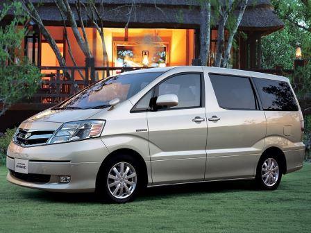 Магнитолы Toyota Alphard 1 2002-2008